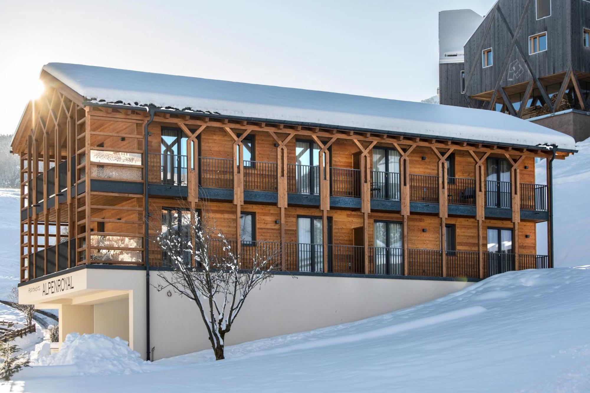 Hotel Alpenroyal Castelrotto Exterior photo