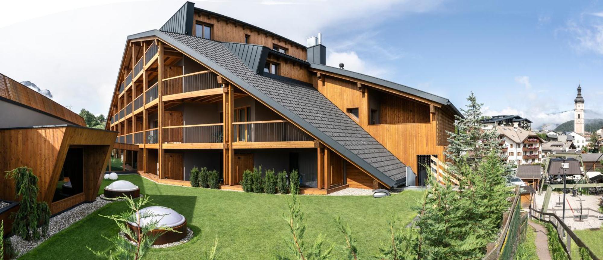 Hotel Alpenroyal Castelrotto Exterior photo